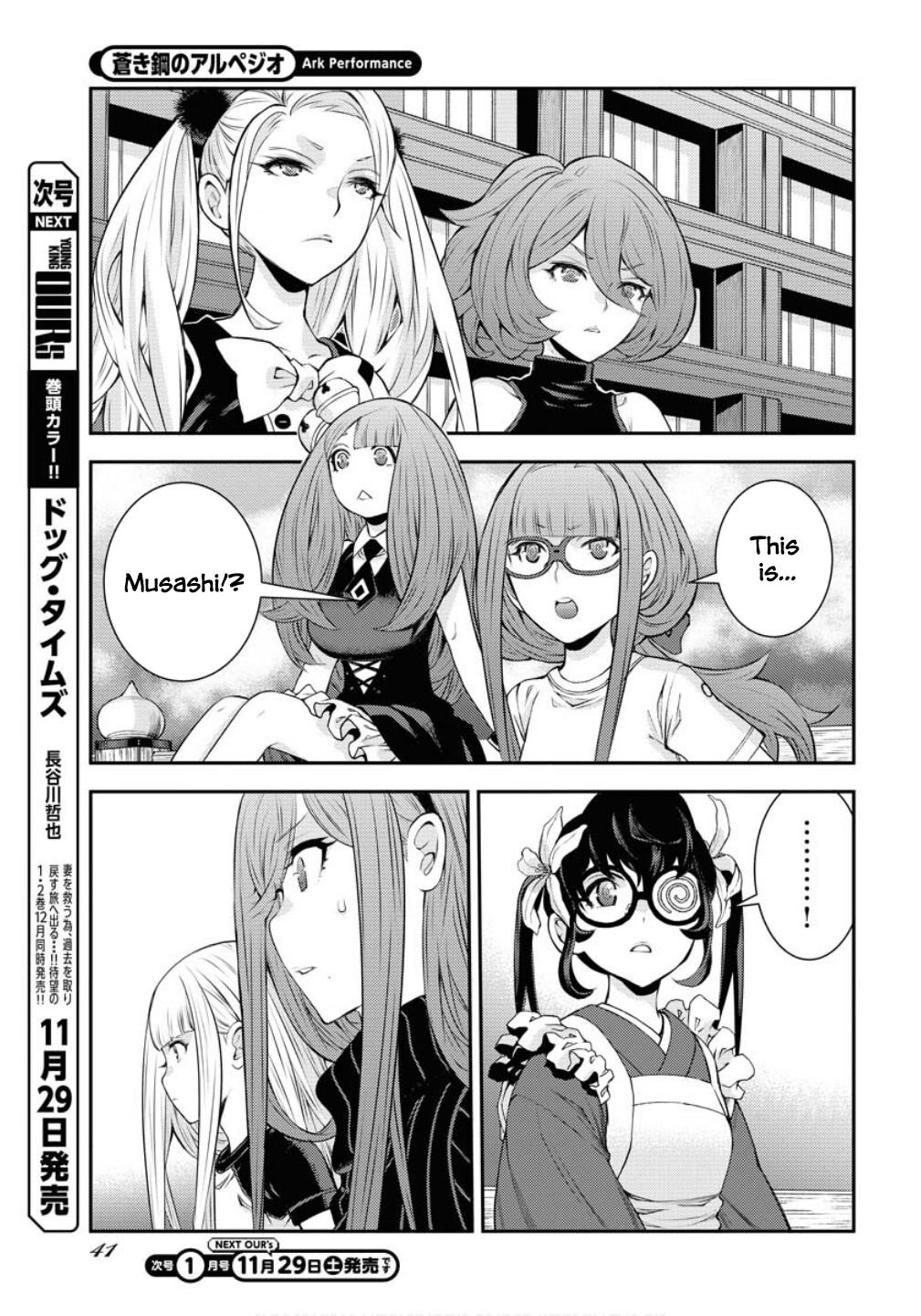 Aoki Hagane no Arpeggio Chap 171 - Next Chap 172