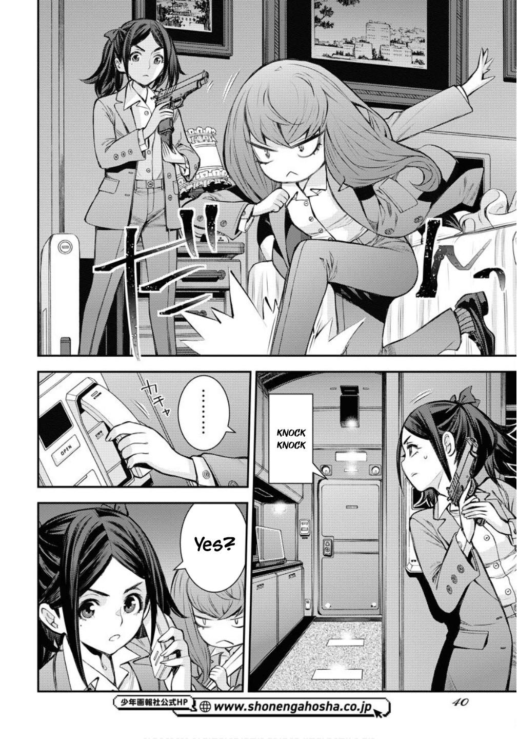 Aoki Hagane no Arpeggio Chap 172 - Next Chap 173
