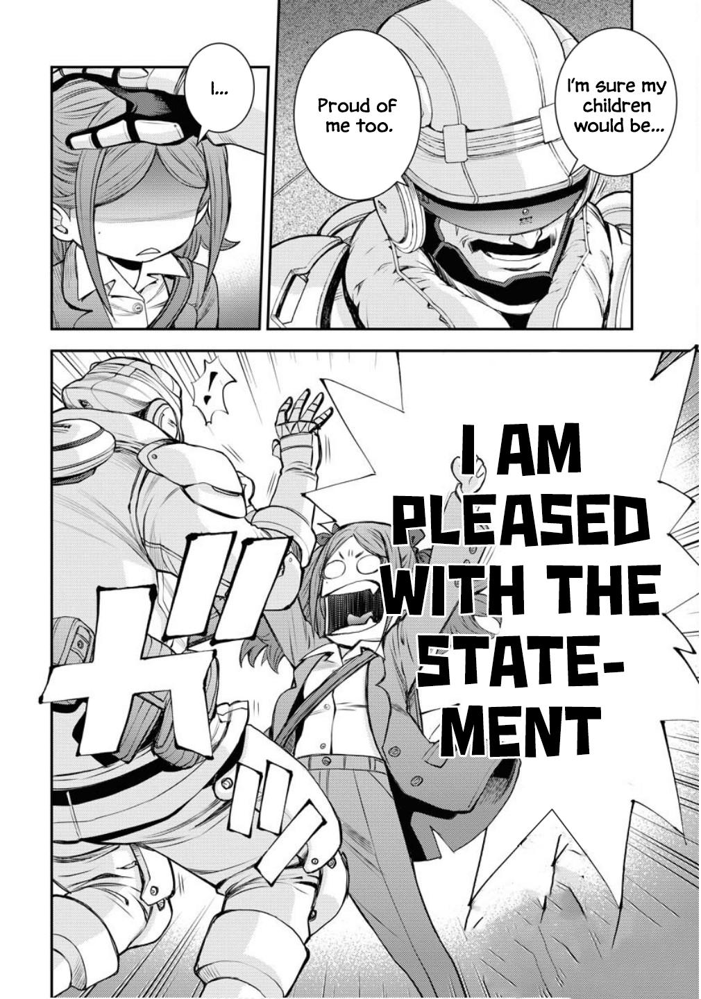 Aoki Hagane no Arpeggio Chap 172 - Next Chap 173