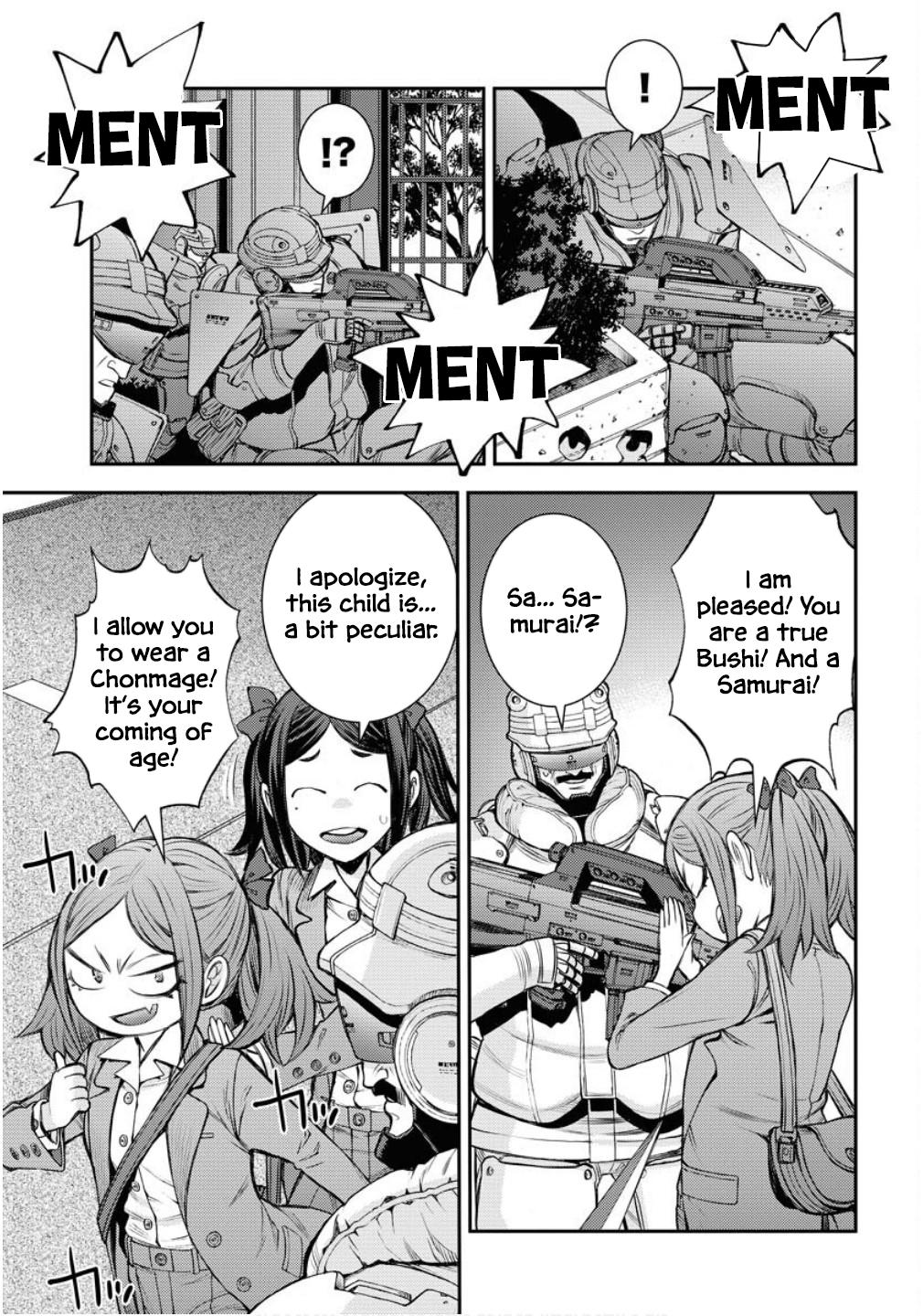 Aoki Hagane no Arpeggio Chap 172 - Next Chap 173