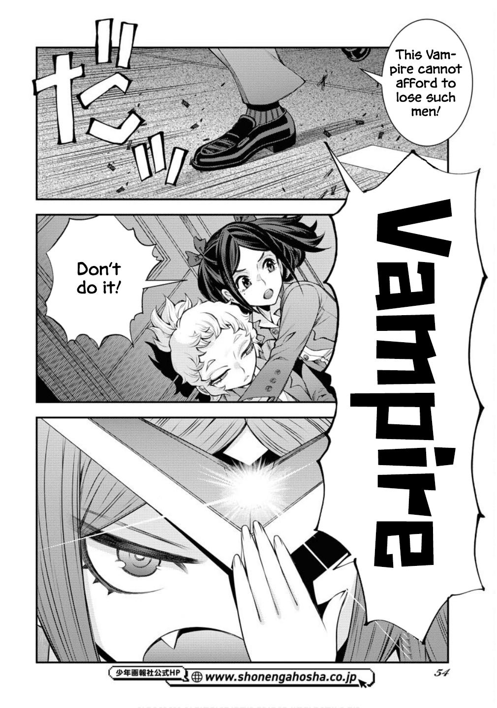 Aoki Hagane no Arpeggio Chap 172 - Next Chap 173