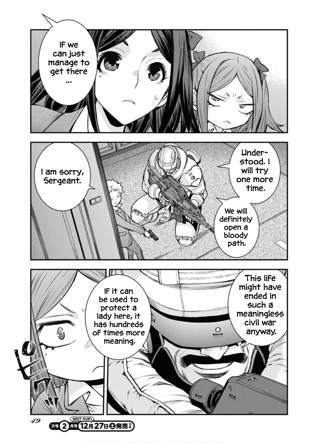 Aoki Hagane no Arpeggio Chap 172 - Next Chap 173