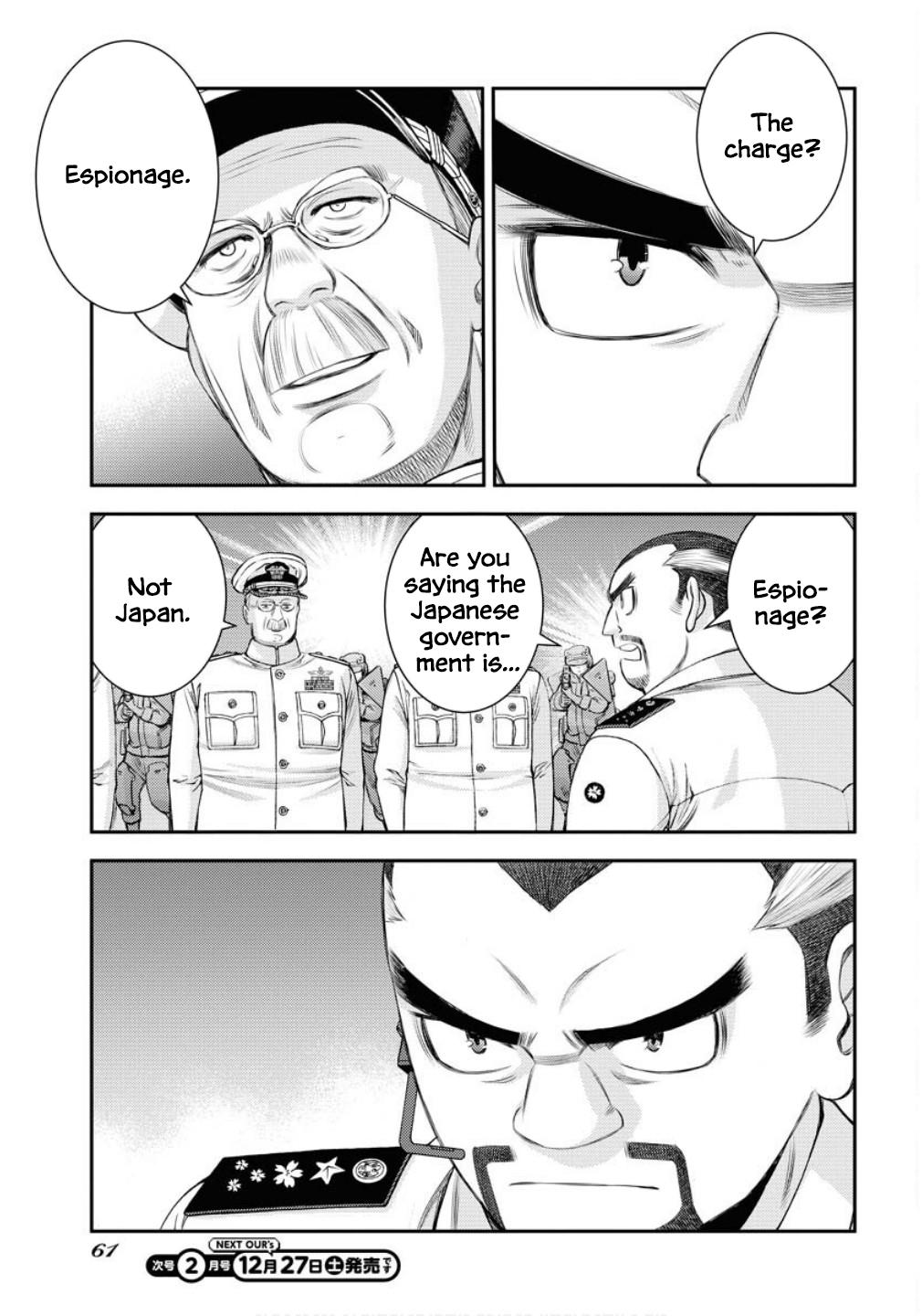 Aoki Hagane no Arpeggio Chap 172 - Next Chap 173