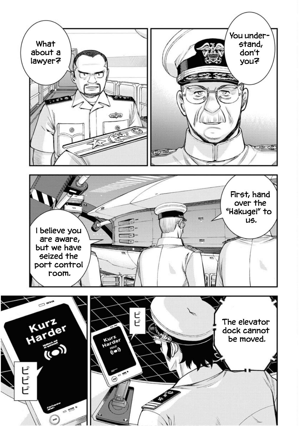 Aoki Hagane no Arpeggio Chap 172 - Next Chap 173