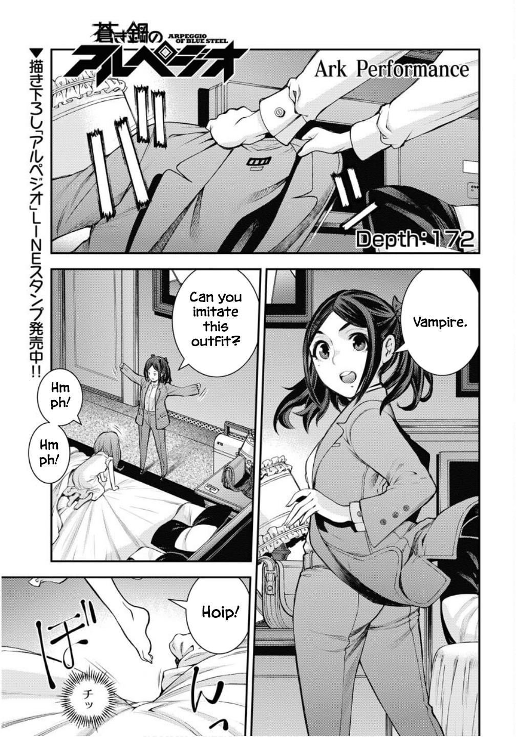 Aoki Hagane no Arpeggio Chap 172 - Next Chap 173