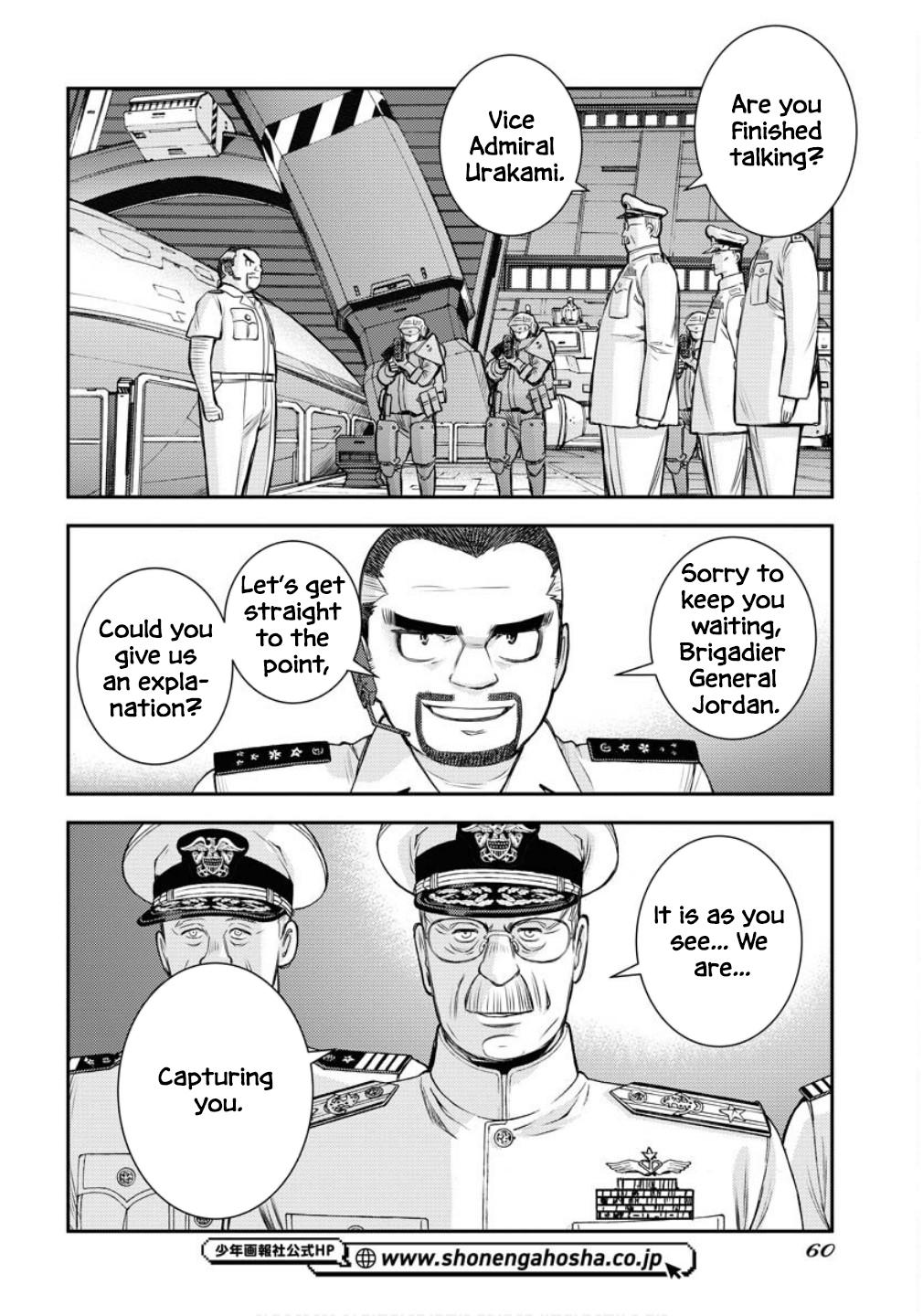 Aoki Hagane no Arpeggio Chap 172 - Next Chap 173