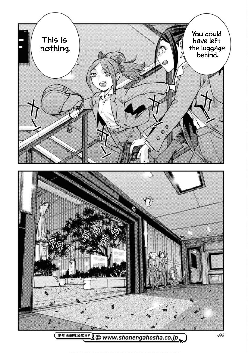 Aoki Hagane no Arpeggio Chap 172 - Next Chap 173