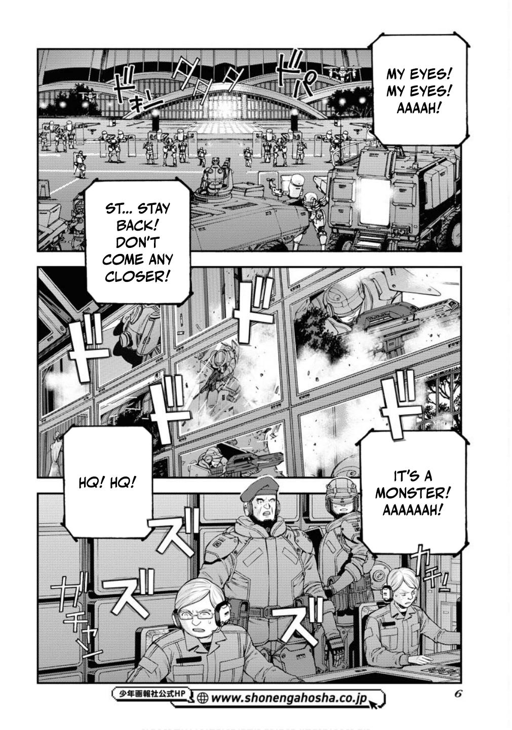 Aoki Hagane no Arpeggio Chap 173 - Next Chap 174