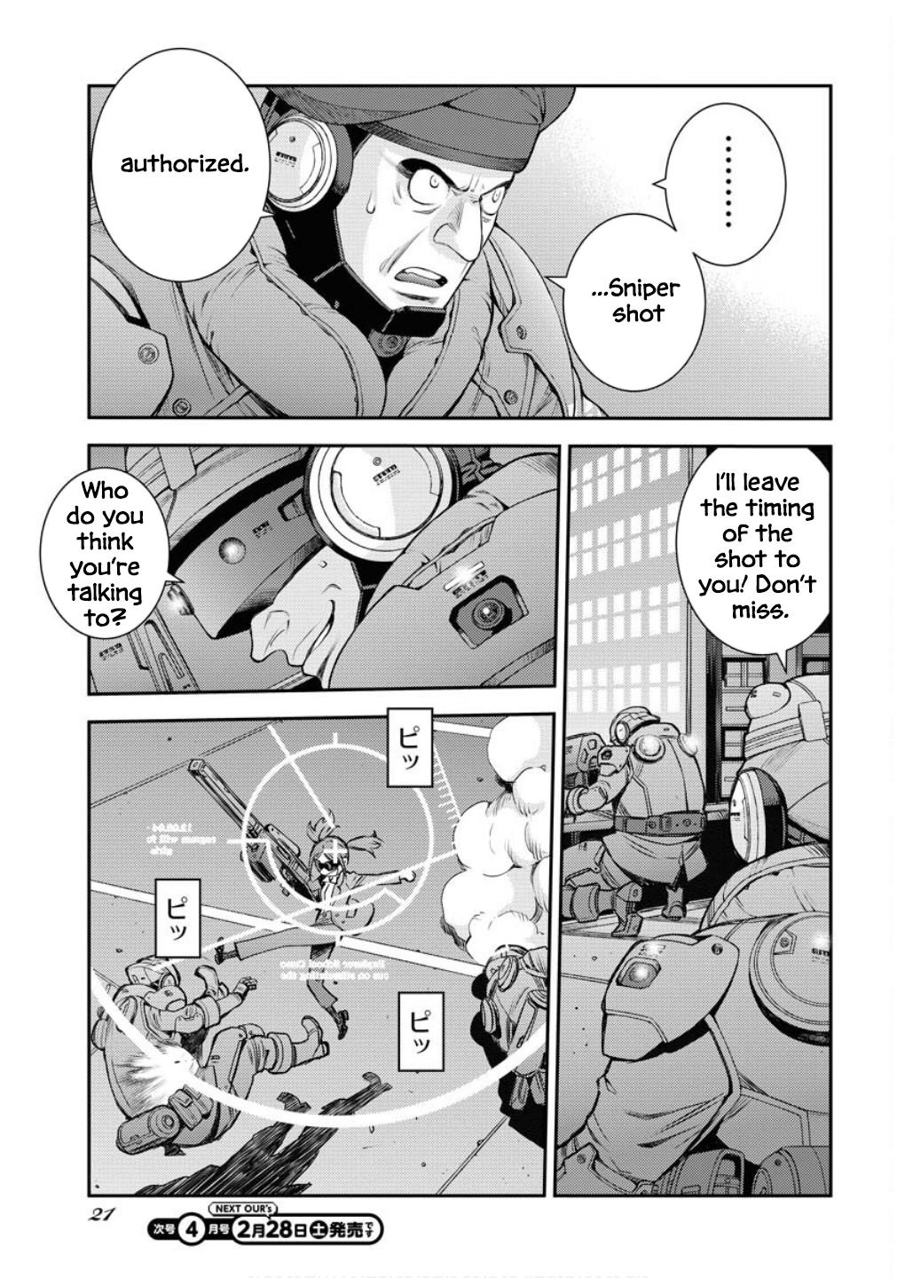 Aoki Hagane no Arpeggio Chap 173 - Next Chap 174
