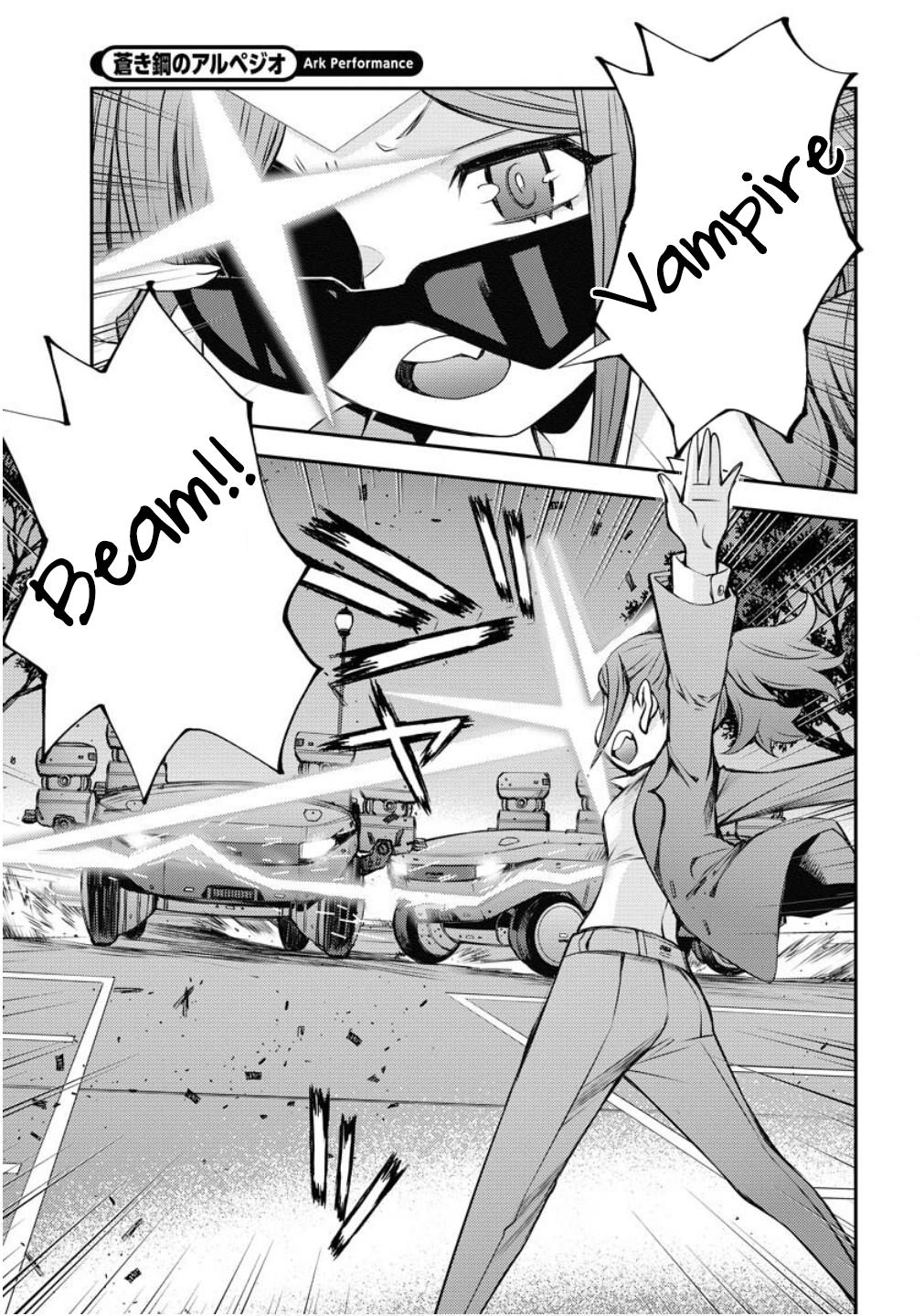 Aoki Hagane no Arpeggio Chap 173 - Next Chap 174