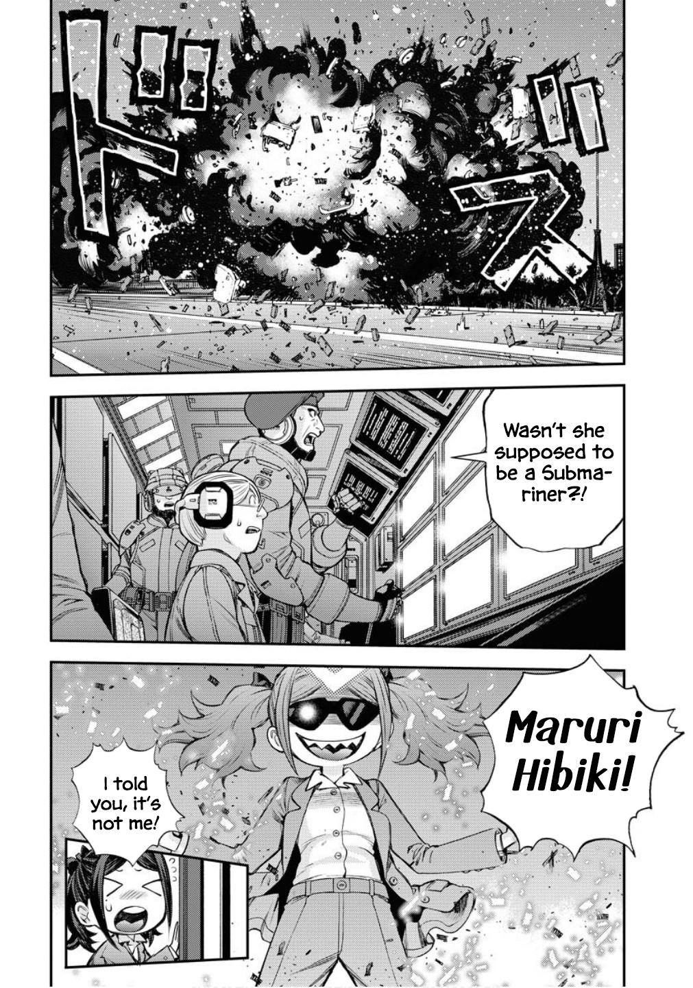 Aoki Hagane no Arpeggio Chap 173 - Next Chap 174