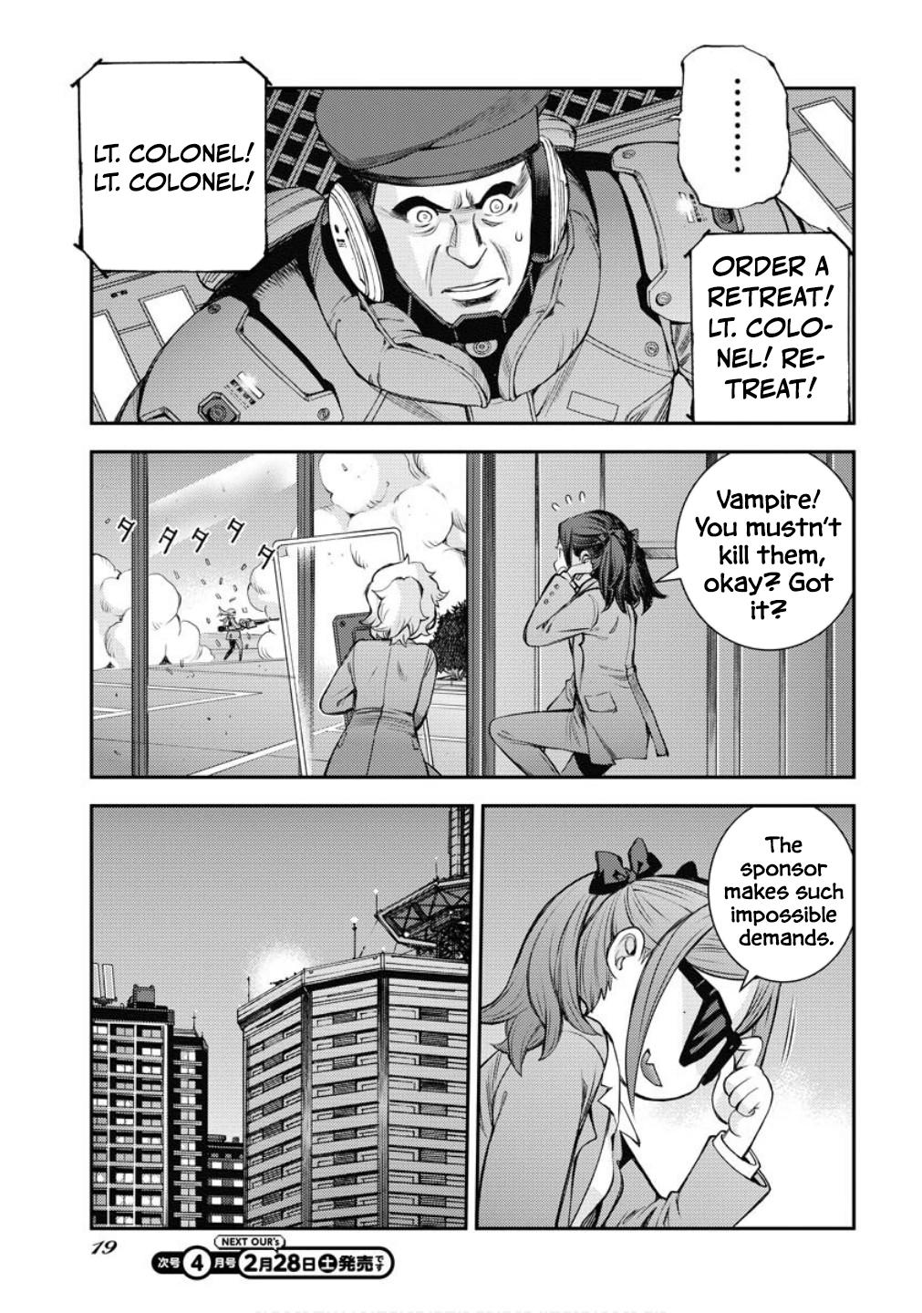 Aoki Hagane no Arpeggio Chap 173 - Next Chap 174