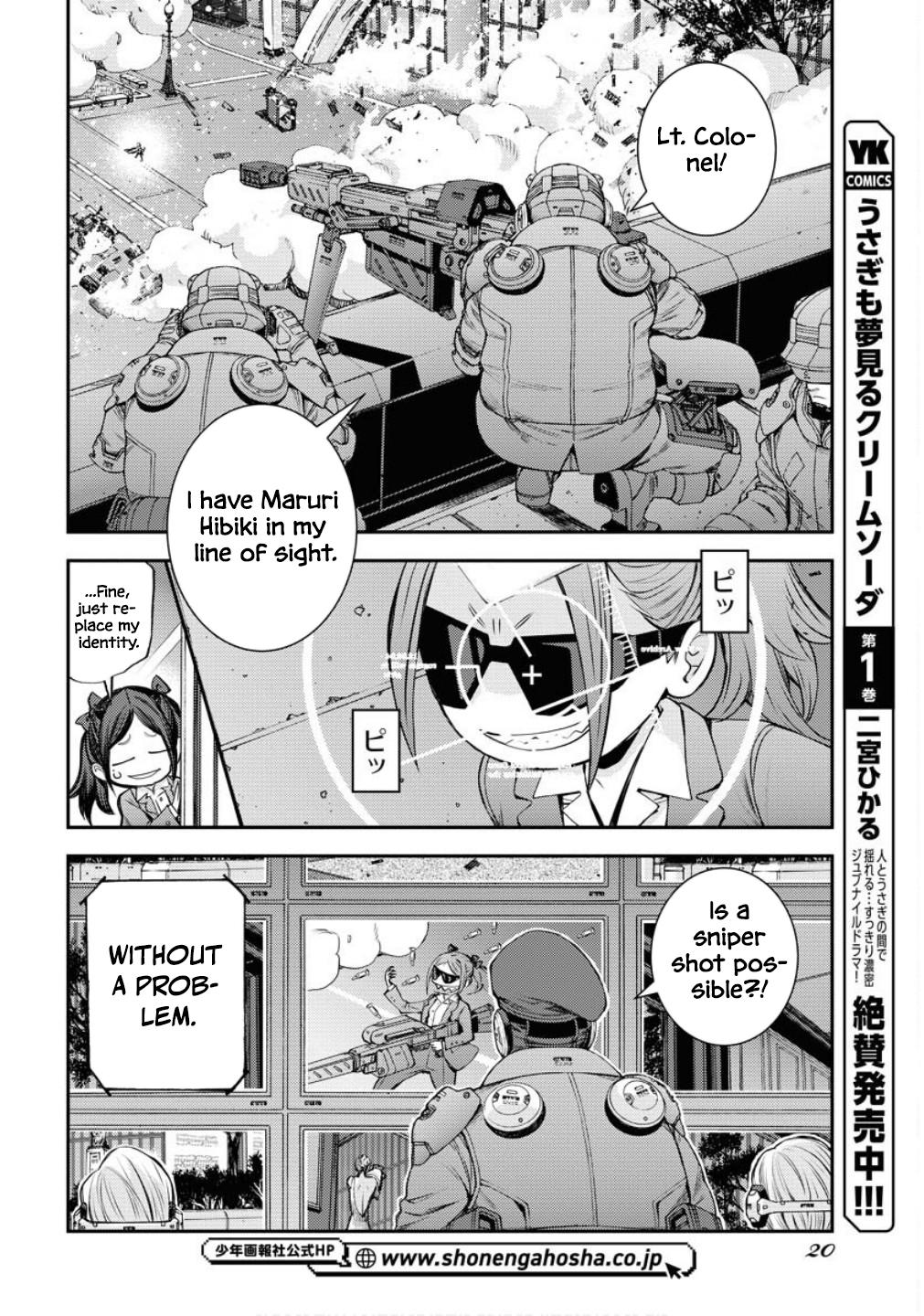 Aoki Hagane no Arpeggio Chap 173 - Next Chap 174