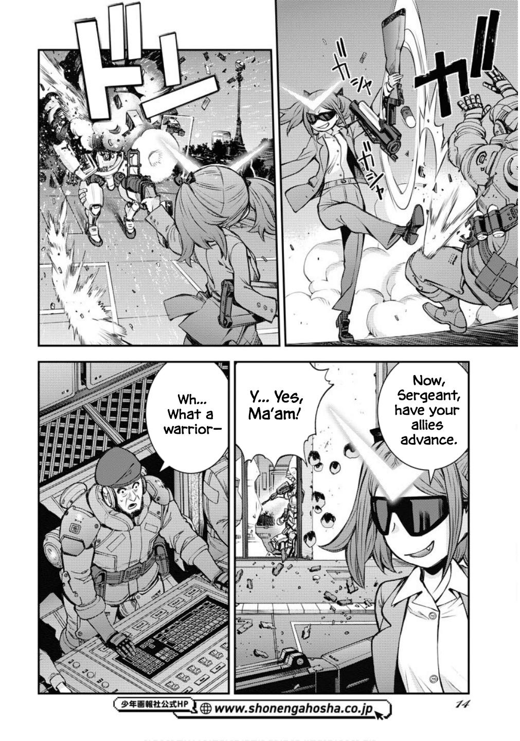 Aoki Hagane no Arpeggio Chap 173 - Next Chap 174