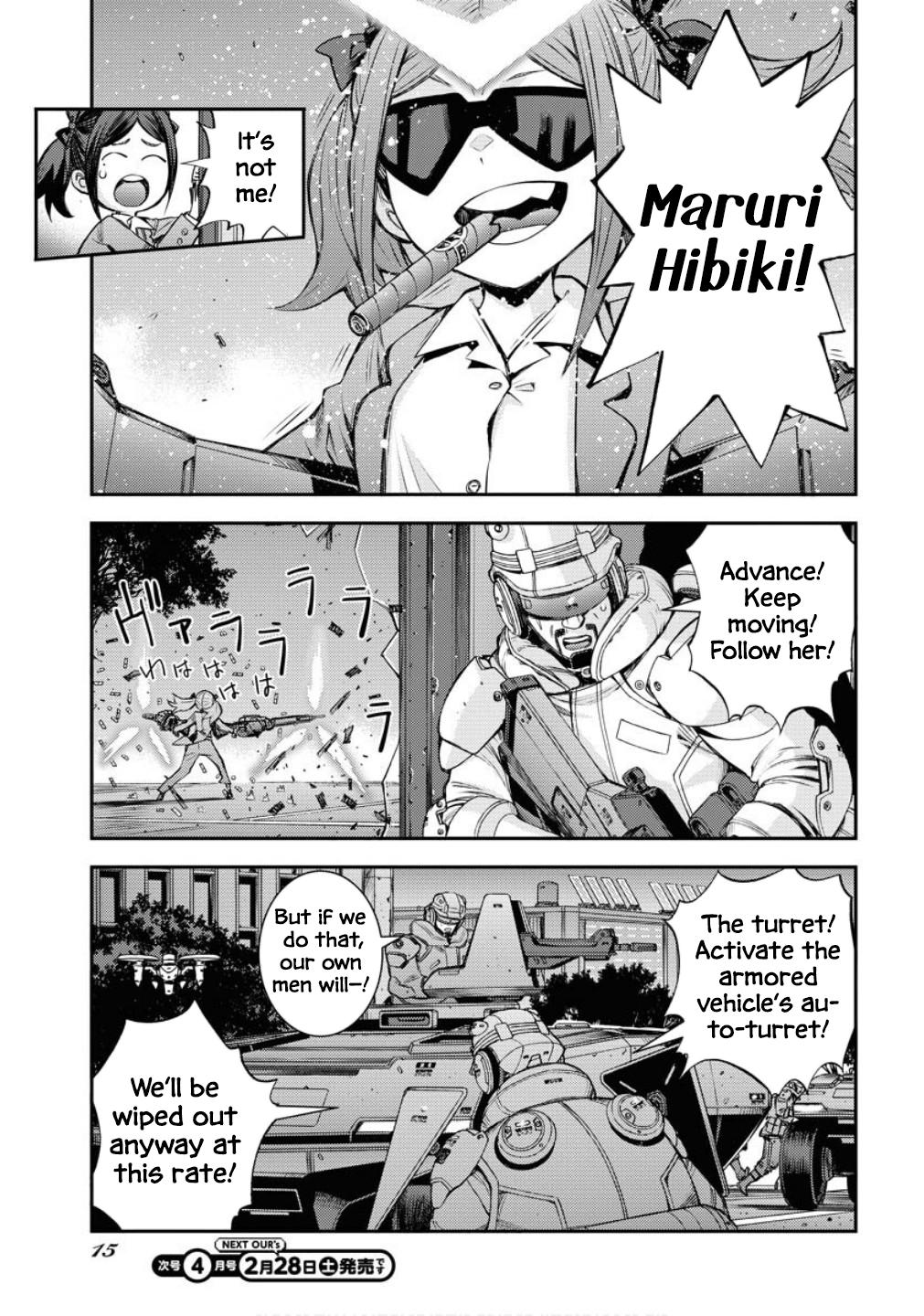 Aoki Hagane no Arpeggio Chap 173 - Next Chap 174