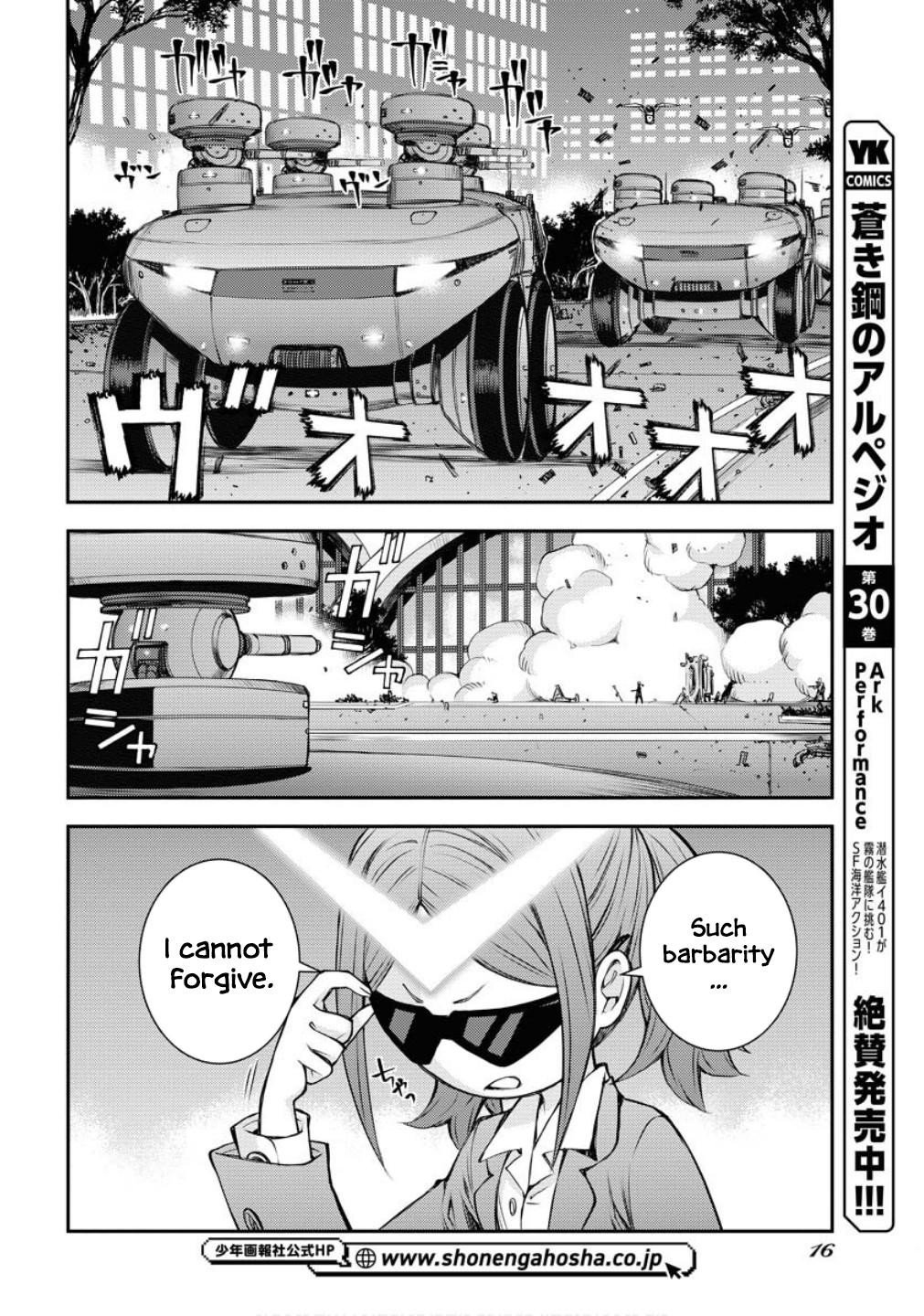 Aoki Hagane no Arpeggio Chap 173 - Next Chap 174