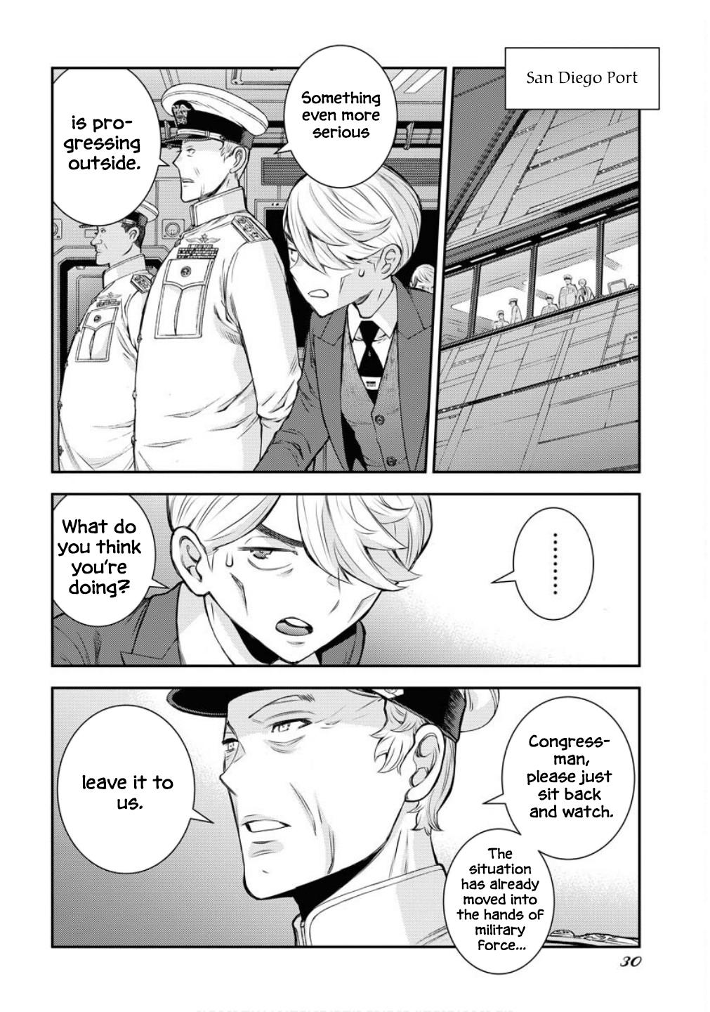 Aoki Hagane no Arpeggio Chap 173 - Next Chap 174