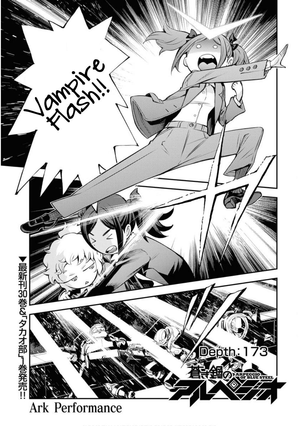 Aoki Hagane no Arpeggio Chap 173 - Next Chap 174