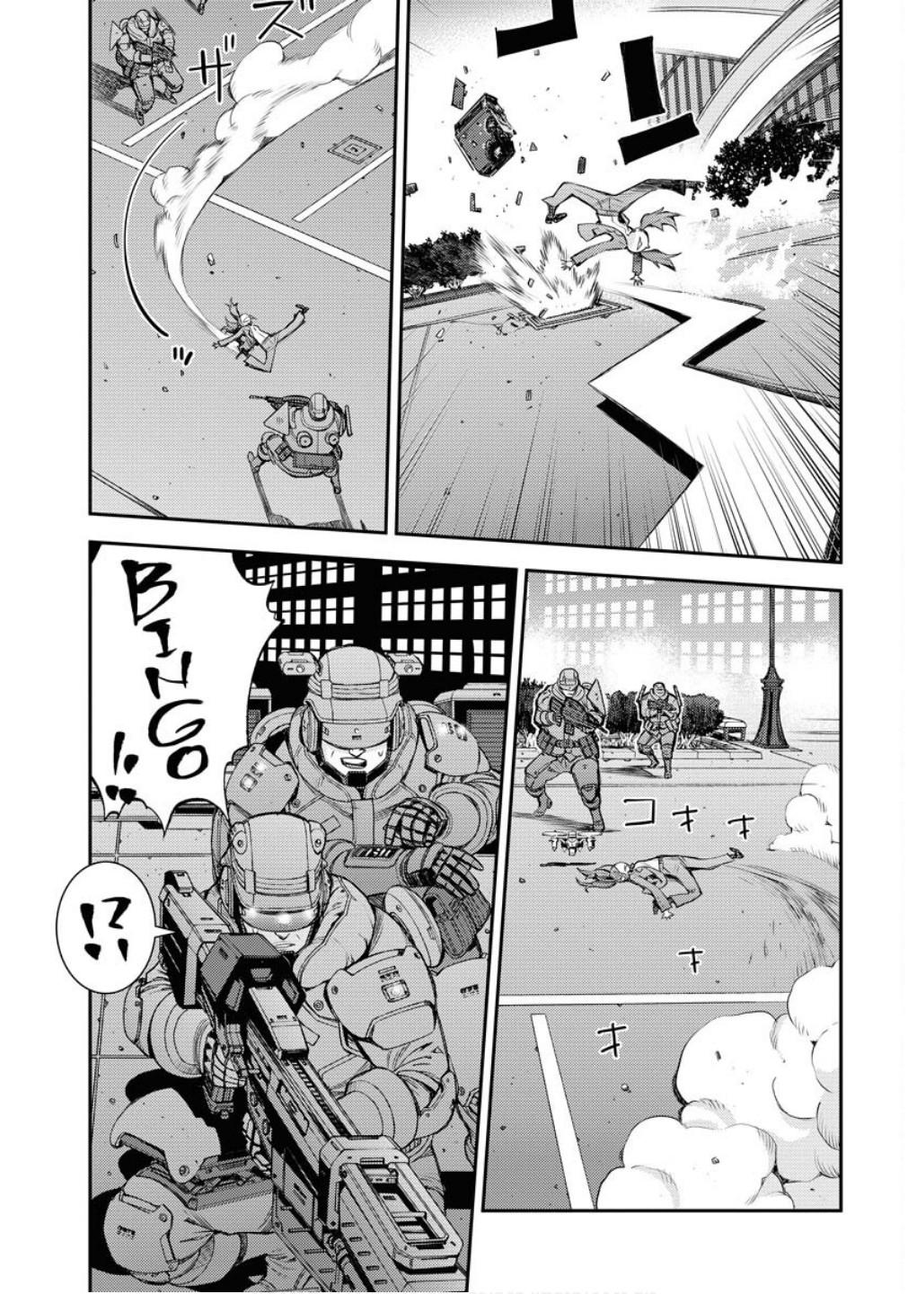 Aoki Hagane no Arpeggio Chap 173 - Next Chap 174