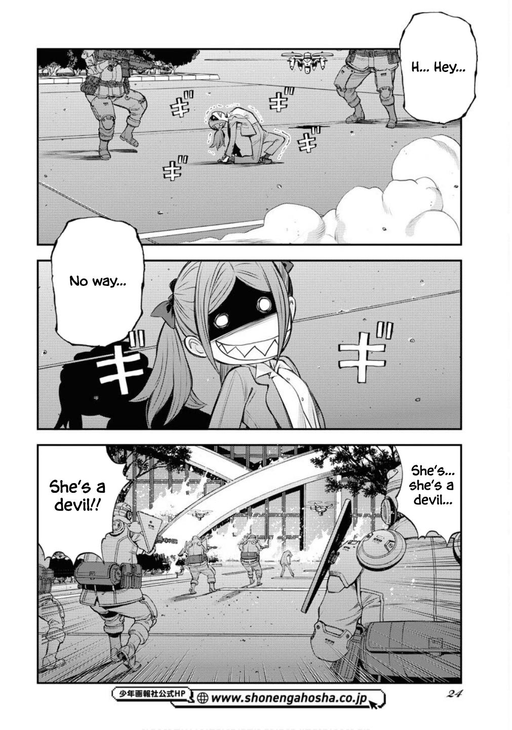 Aoki Hagane no Arpeggio Chap 173 - Next Chap 174