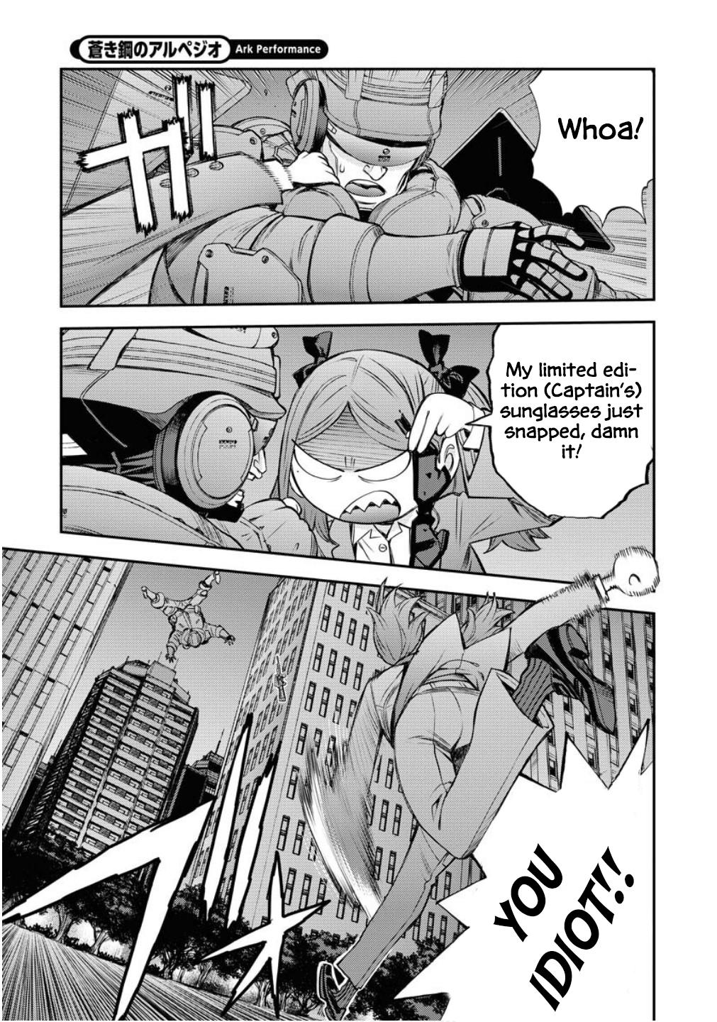 Aoki Hagane no Arpeggio Chap 173 - Next Chap 174