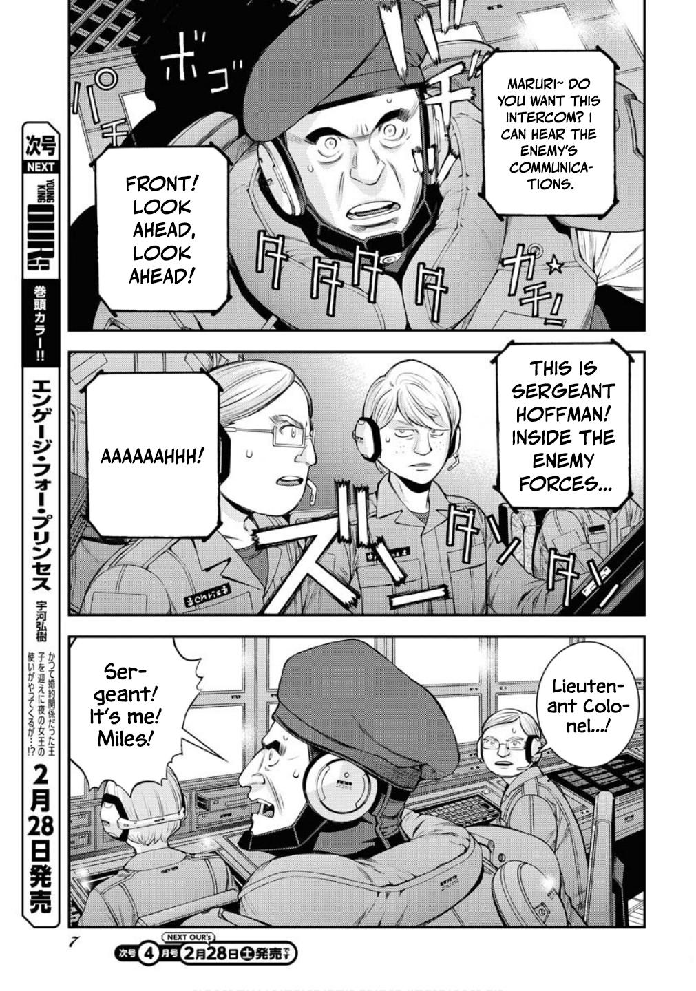 Aoki Hagane no Arpeggio Chap 173 - Next Chap 174