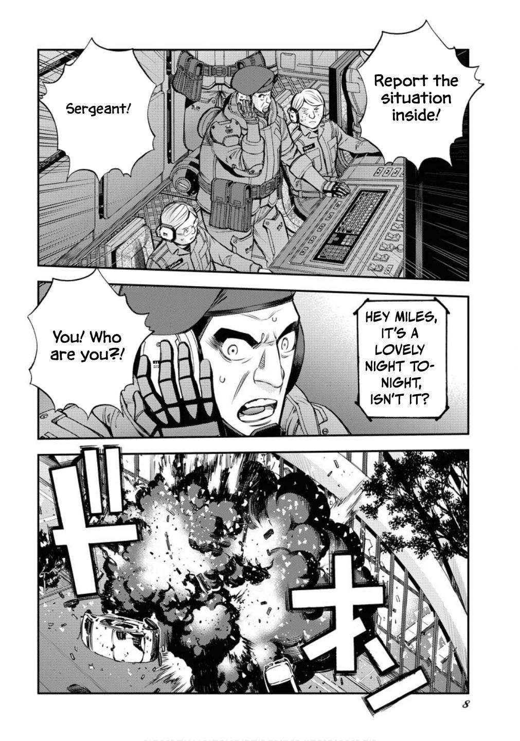 Aoki Hagane no Arpeggio Chap 173 - Next Chap 174