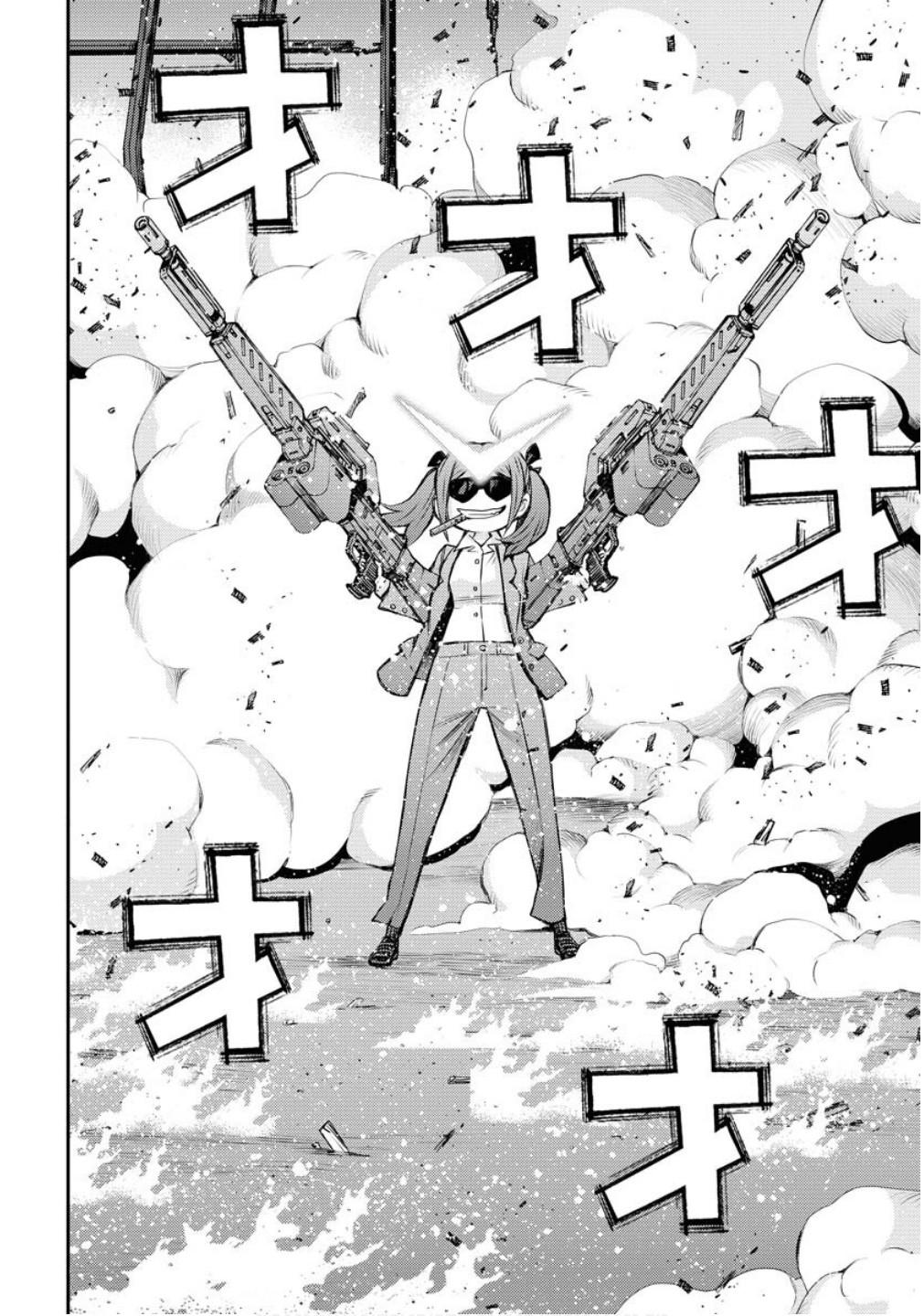 Aoki Hagane no Arpeggio Chap 173 - Next Chap 174