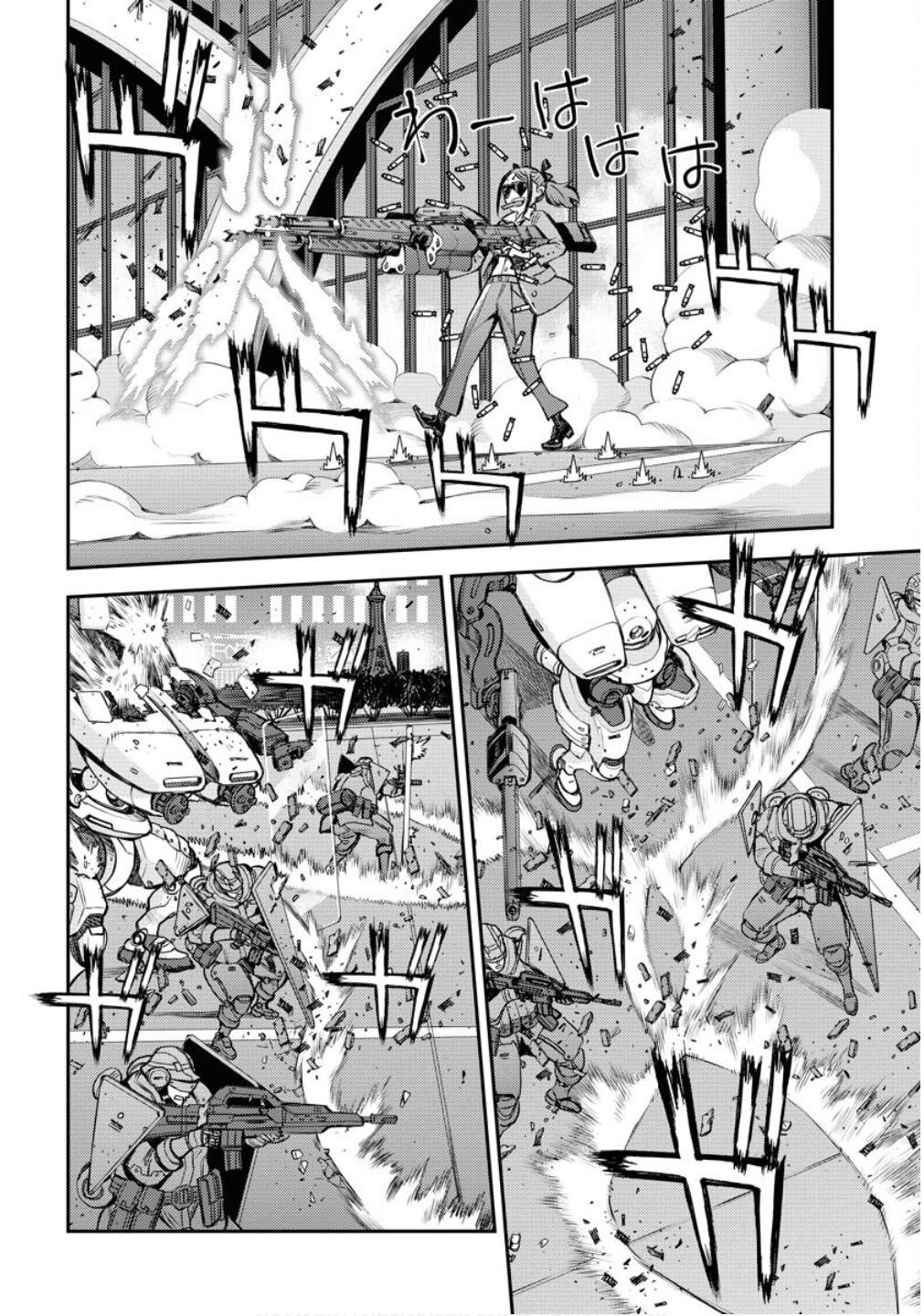 Aoki Hagane no Arpeggio Chap 173 - Next Chap 174