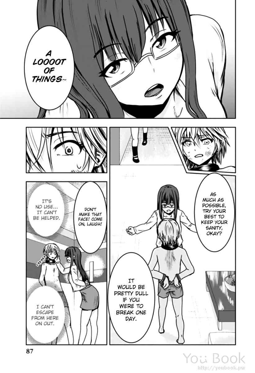 Mina-sama no Omocha desu Chap 4 - Next Chap 5