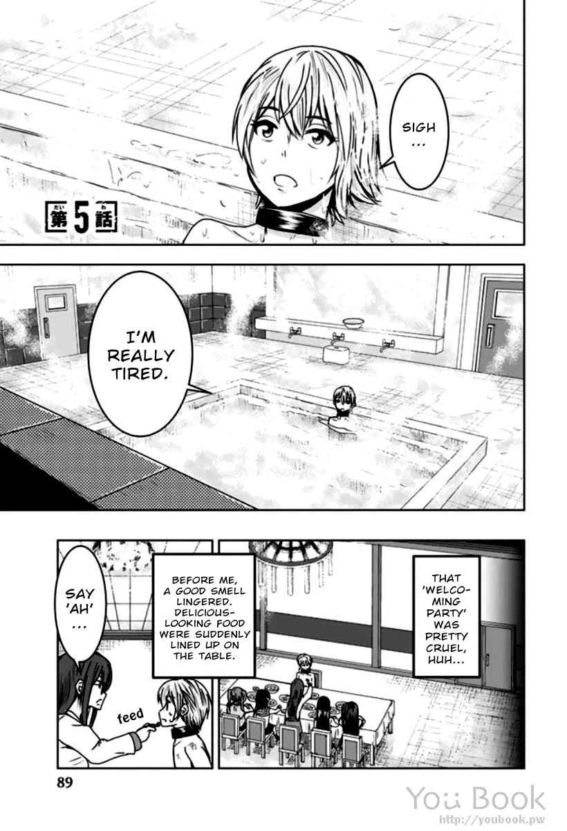 Mina-sama no Omocha desu Chap 5 - Next Chap 6
