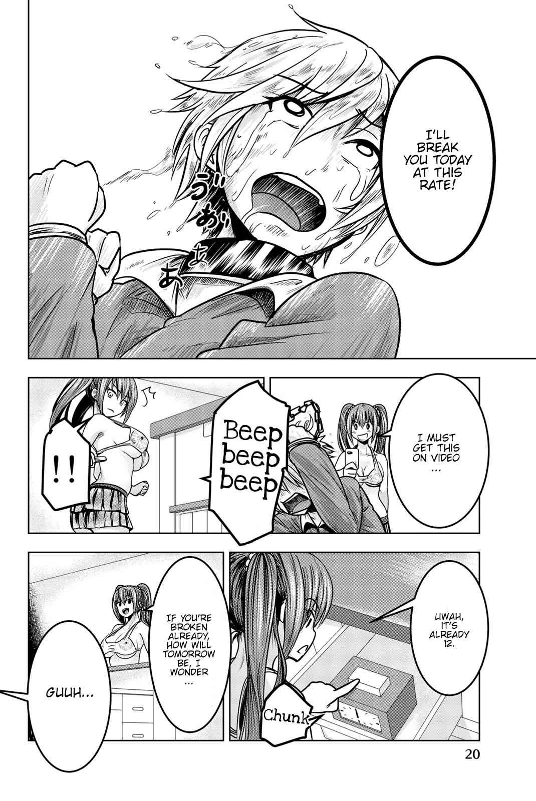 Mina-sama no Omocha desu Chap 15 - Next Chap 16