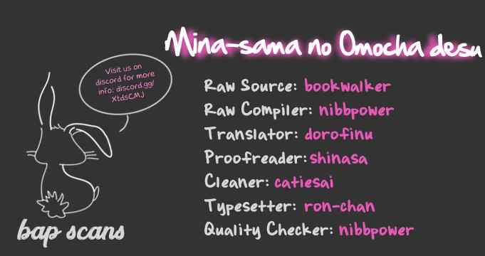 Mina-sama no Omocha desu Chap 19 - Next Chap 20