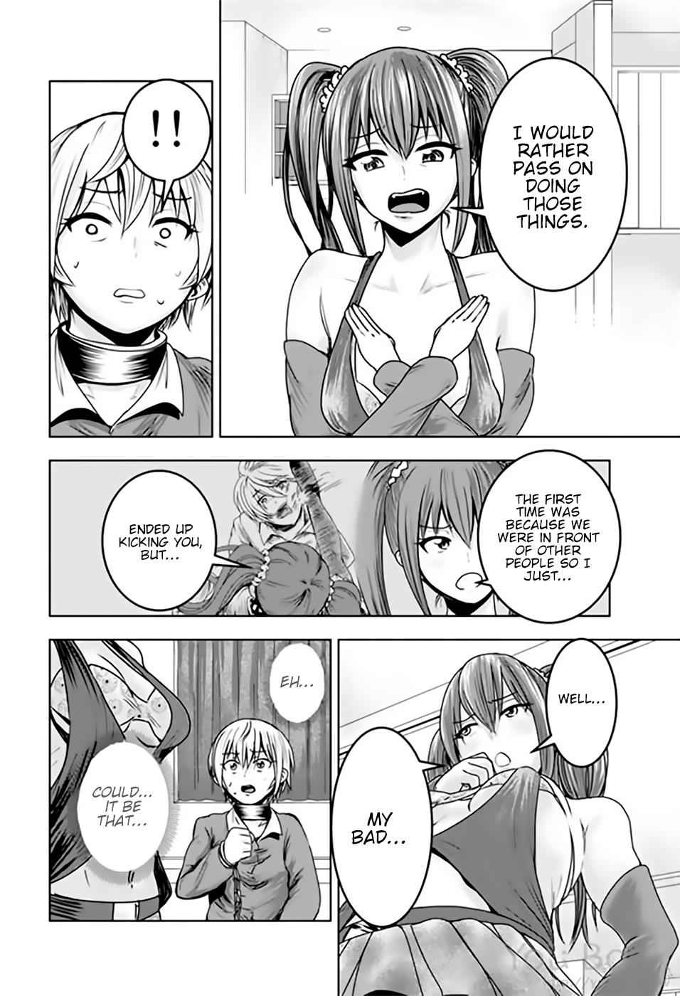 Mina-sama no Omocha desu Chap 12 - Next Chap 13
