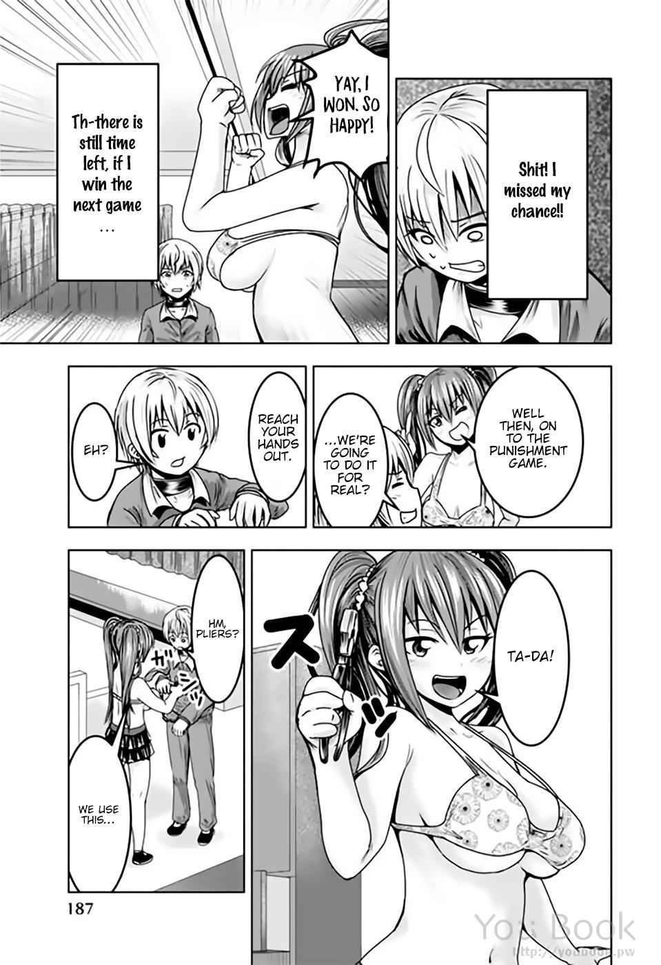 Mina-sama no Omocha desu Chap 13 - Next Chap 14