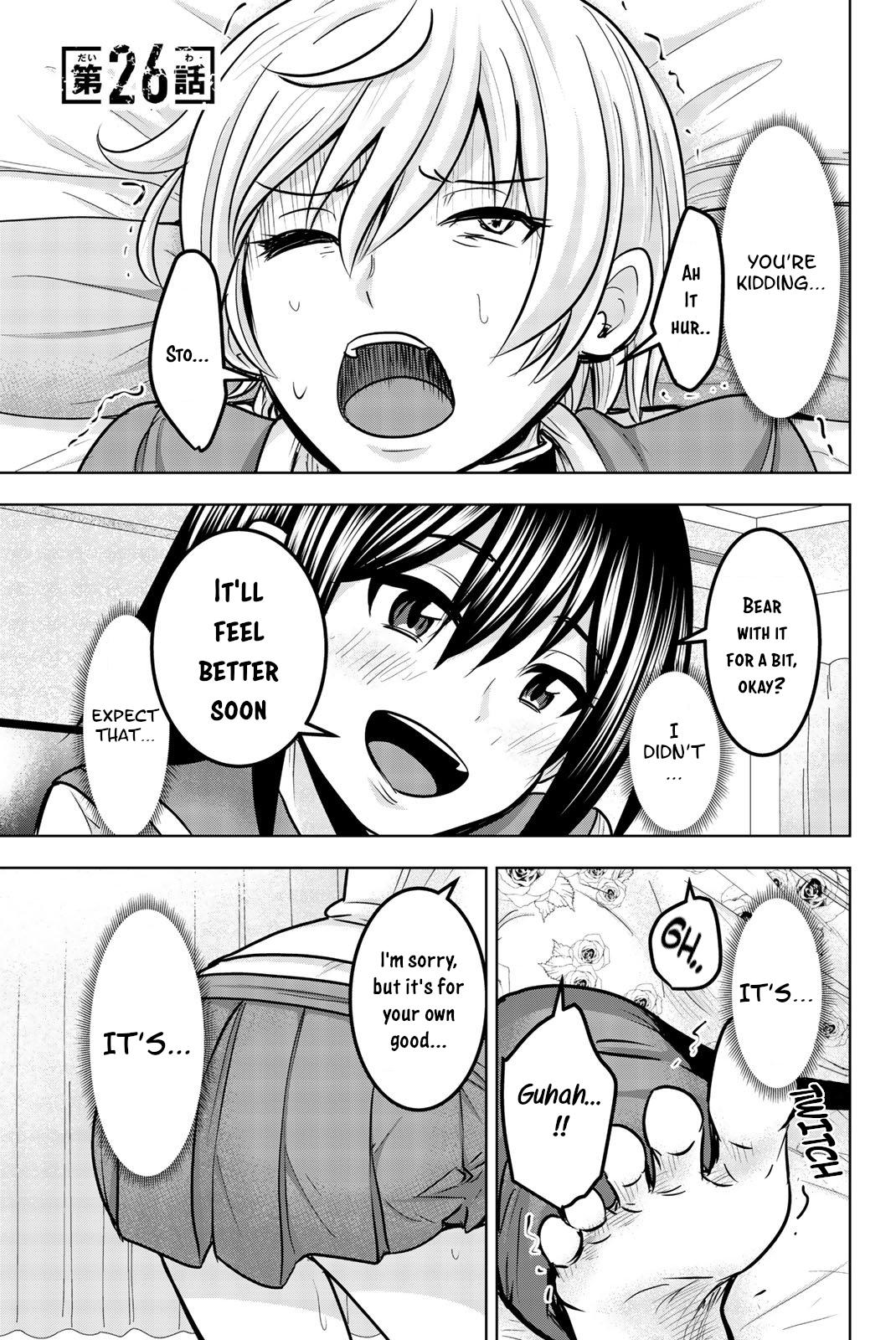 Mina-sama no Omocha desu Chap 26 - Next Chap 27