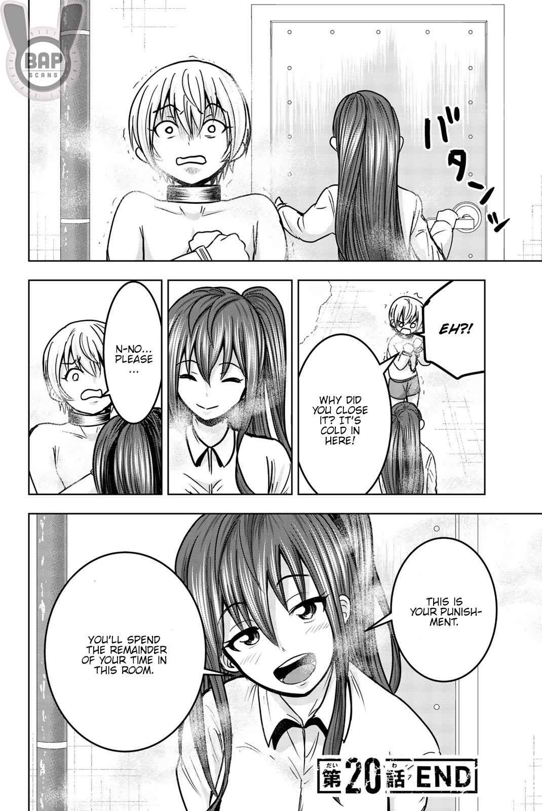 Mina-sama no Omocha desu Chap 20 - Next Chap 21