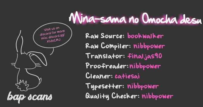 Mina-sama no Omocha desu Chap 20 - Next Chap 21