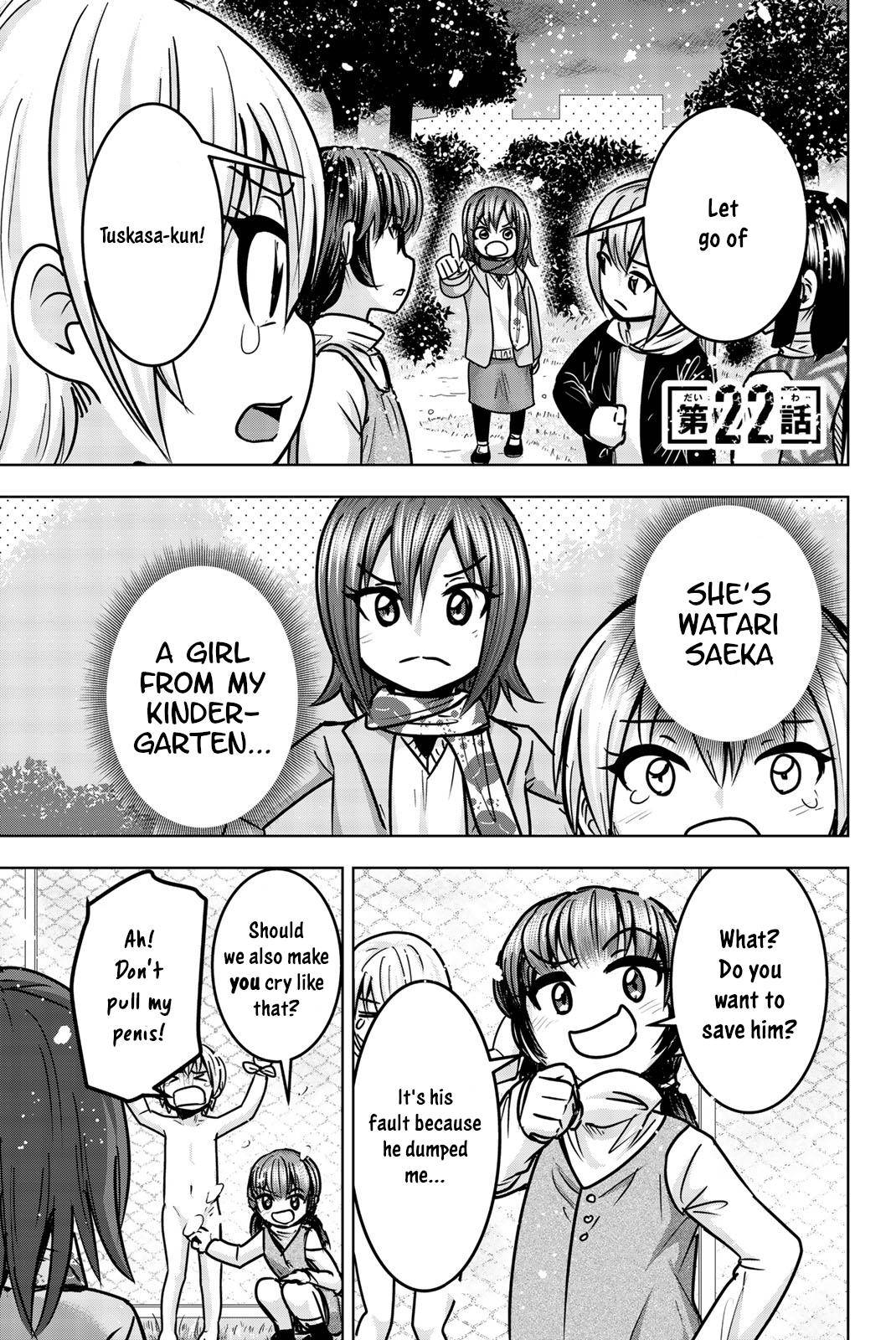 Mina-sama no Omocha desu Chap 22 - Next Chap 23