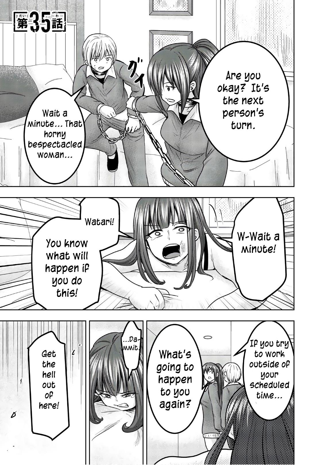 Mina-sama no Omocha desu Chap 35 - Next Chap 36