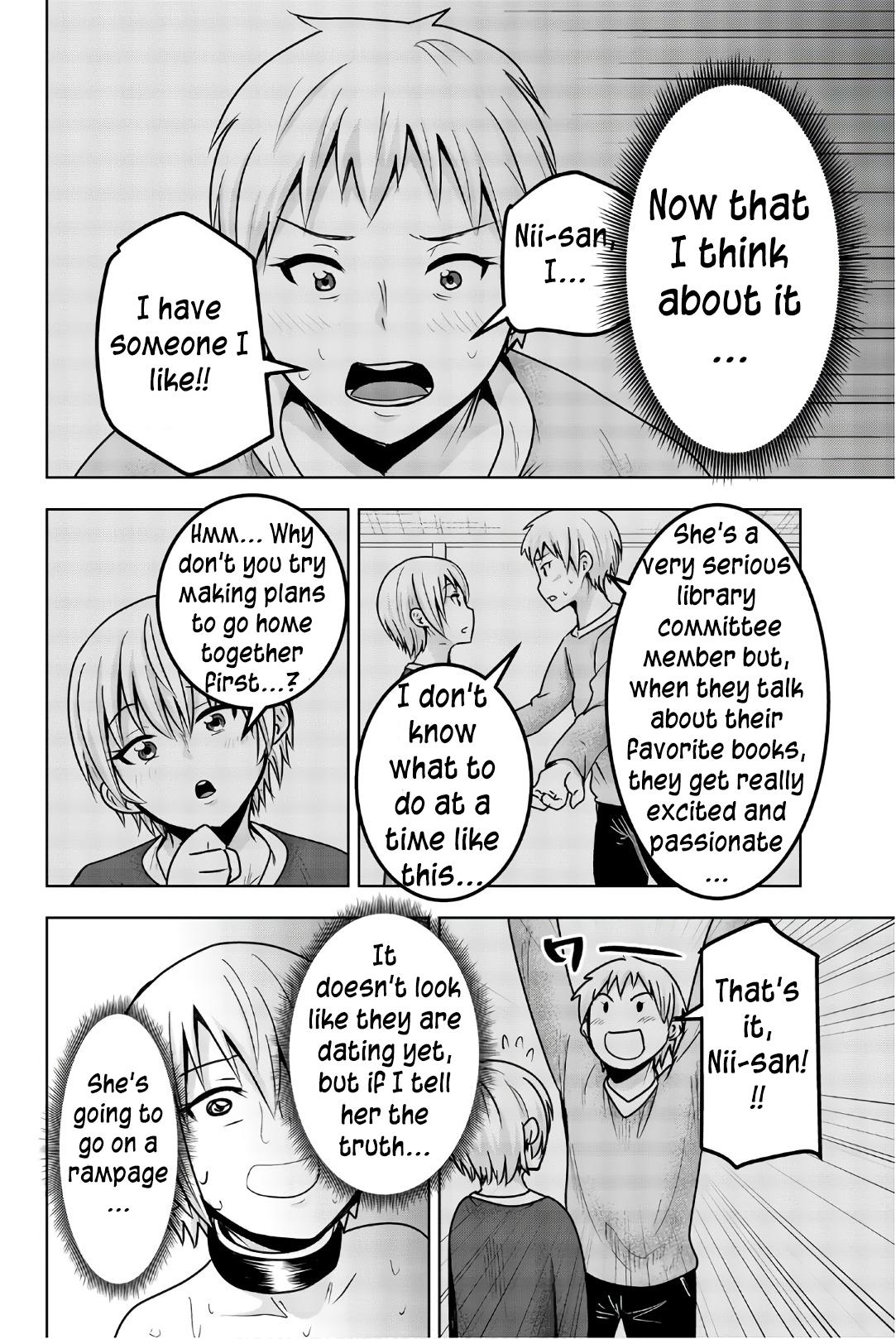 Mina-sama no Omocha desu Chap 38 - Next Chap 39