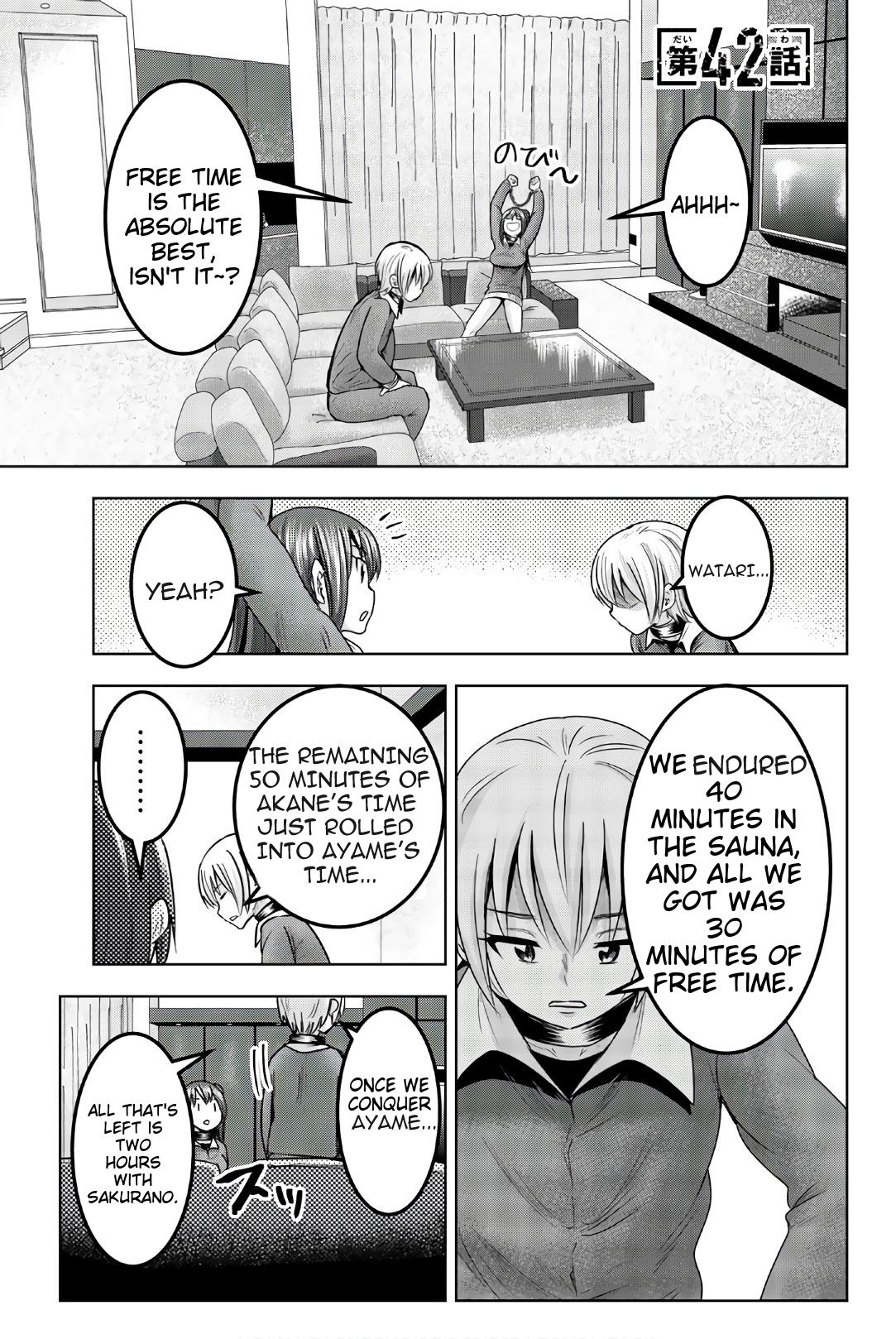 Mina-sama no Omocha desu Chap 42 - Next Chap 43