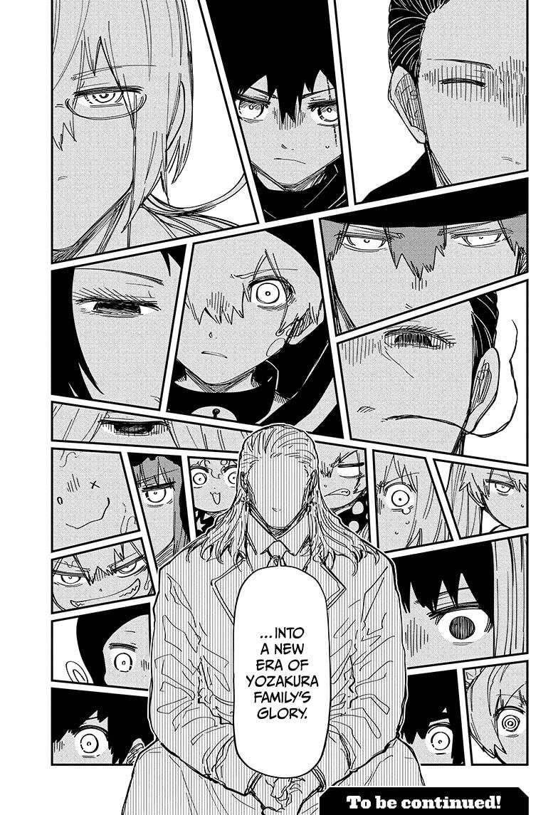 Mission: Yozakura Family Chap 227 - Next Chap 228
