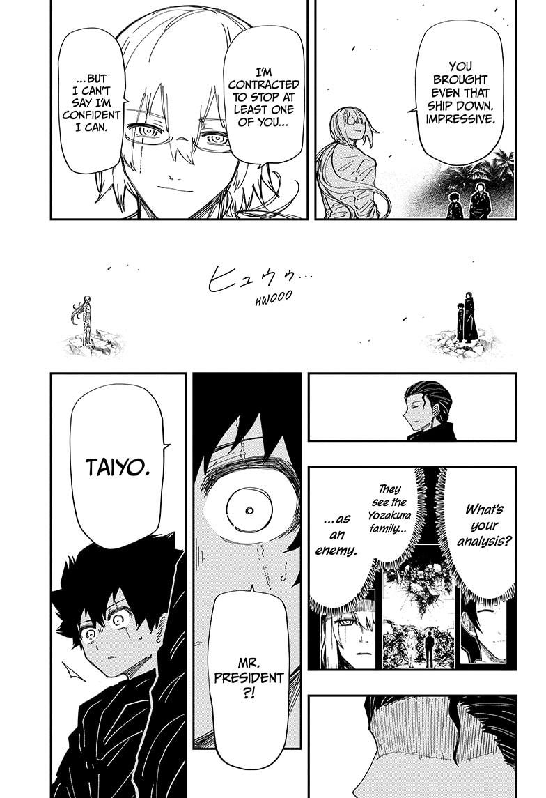 Mission: Yozakura Family Chap 227 - Next Chap 228