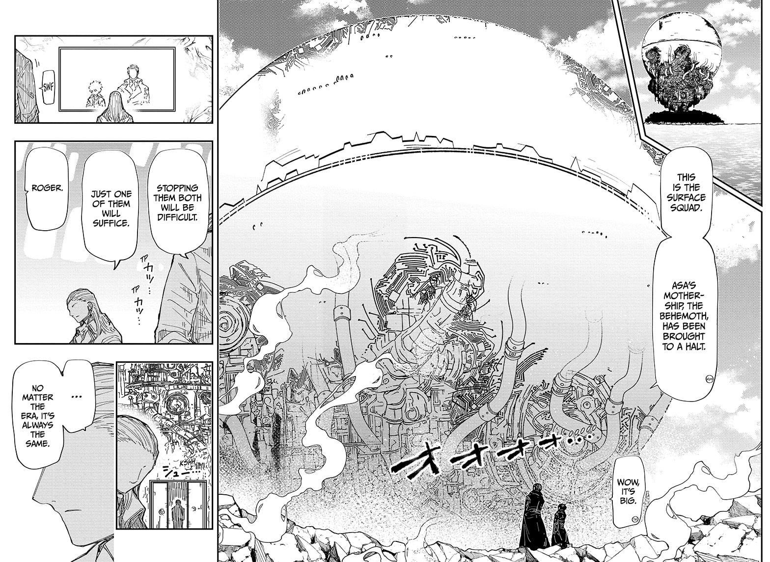 Mission: Yozakura Family Chap 227 - Next Chap 228