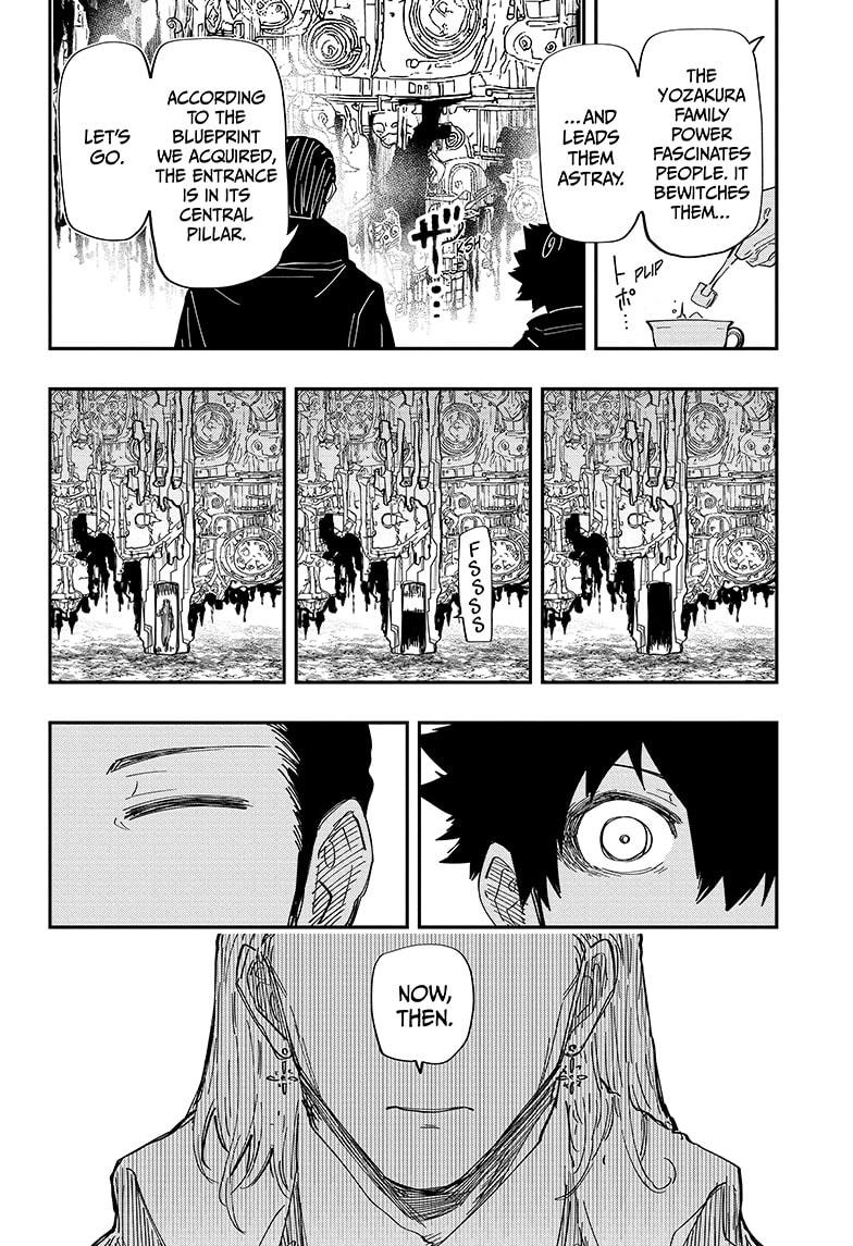 Mission: Yozakura Family Chap 227 - Next Chap 228