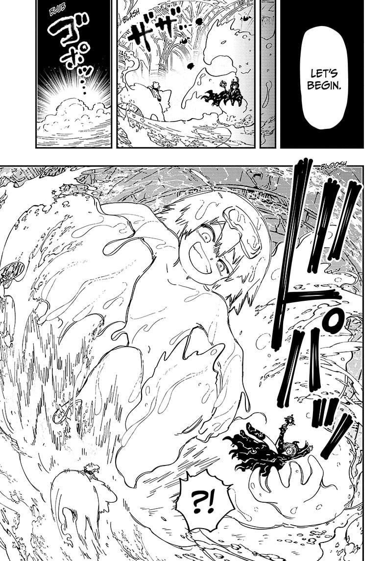 Mission: Yozakura Family Chap 227 - Next Chap 228