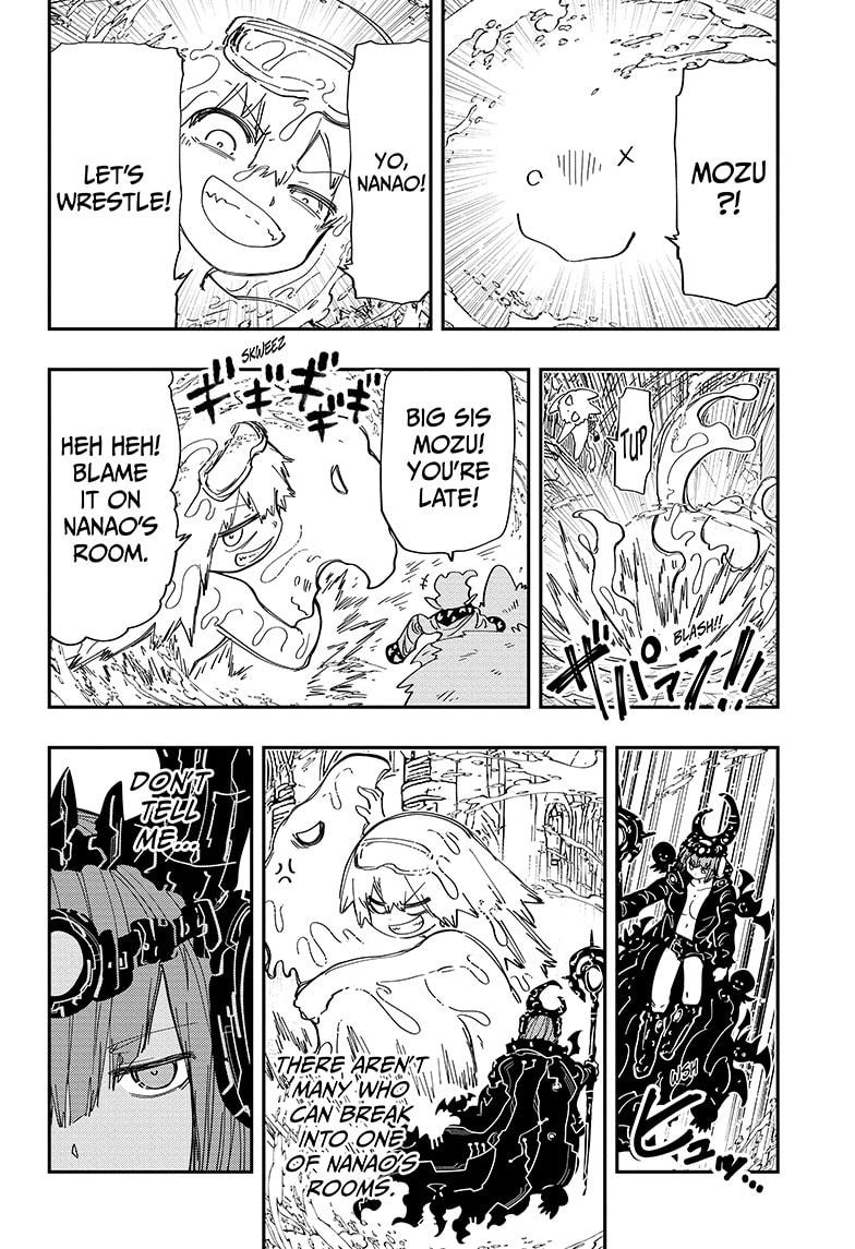 Mission: Yozakura Family Chap 227 - Next Chap 228