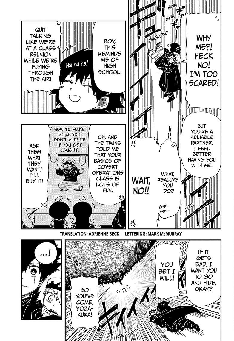 Mission: Yozakura Family Chap 224 - Next Chap 225