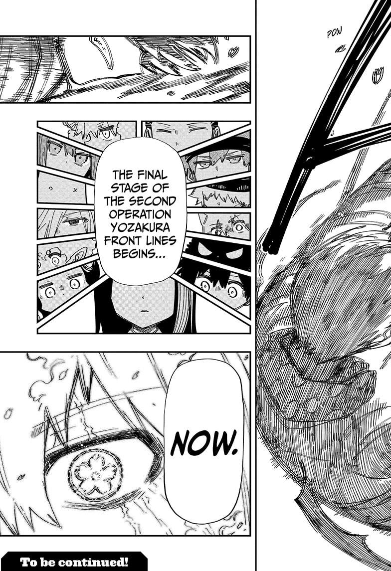 Mission: Yozakura Family Chap 224 - Next Chap 225
